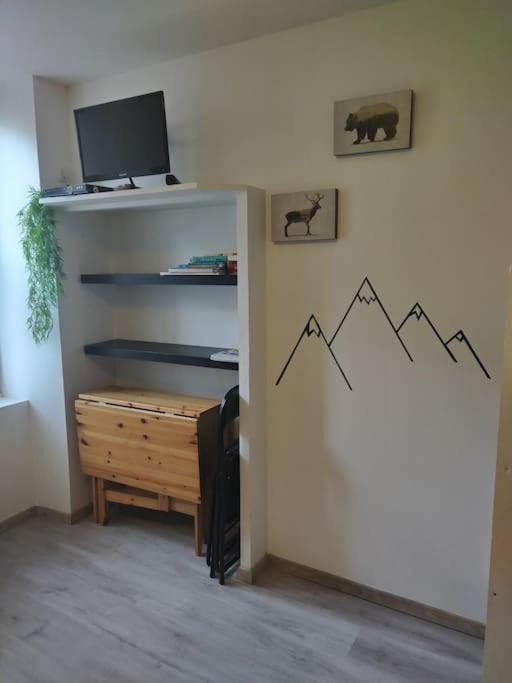 Jolie Studio En Rdc Cauterets Exteriör bild